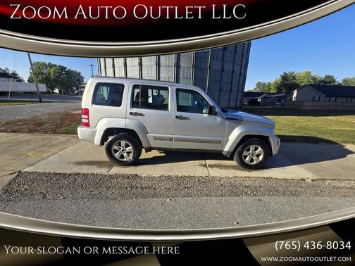 2012 Jeep Liberty Sport