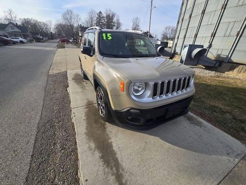 2015 Jeep Renegade Limited