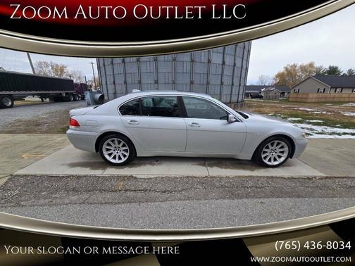 2003 BMW 745 745Li 4dr Sedan