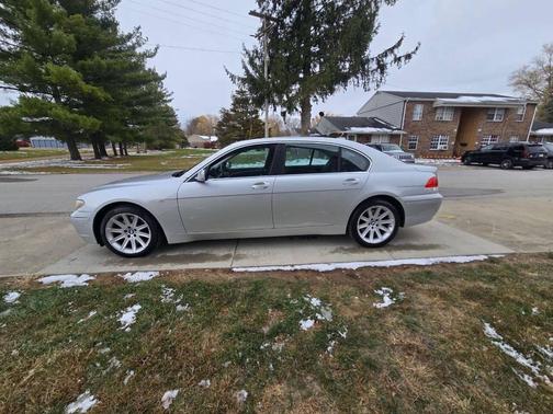 2003 BMW 745 745Li 4dr Sedan