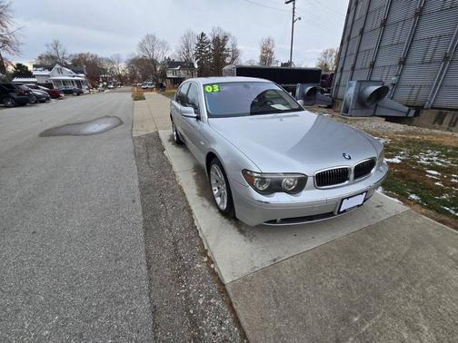 2003 BMW 745 745Li 4dr Sedan
