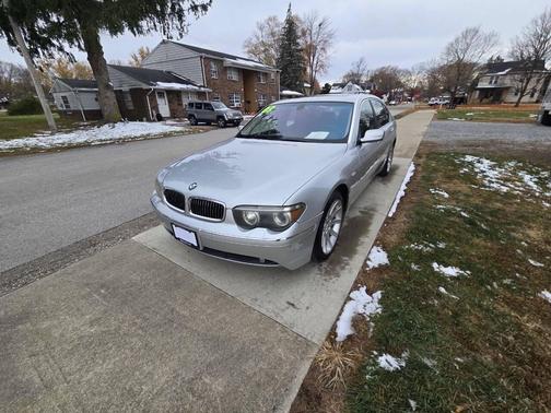 2003 BMW 745 745Li 4dr Sedan