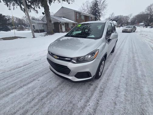 2018 Chevrolet Trax LS