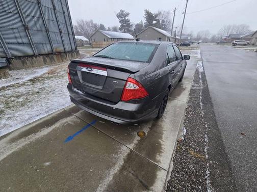 2012 Ford Fusion SEL