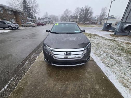 2012 Ford Fusion SEL