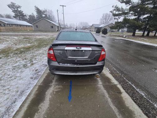 2012 Ford Fusion SEL