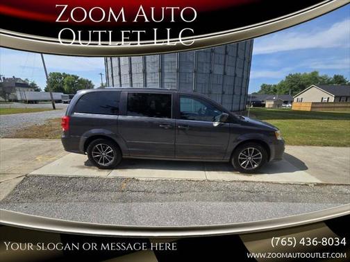 2017 Dodge Grand Caravan SXT