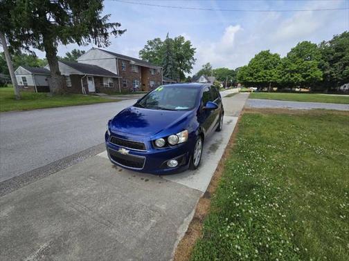 2014 Chevrolet Sonic LTZ