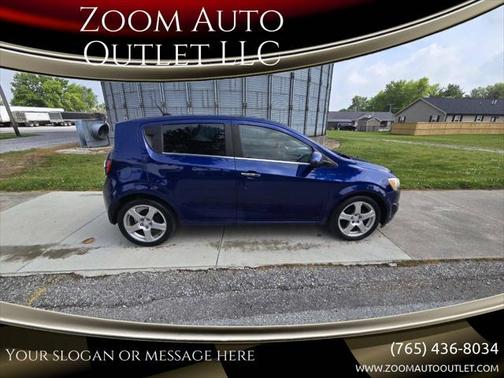 2014 Chevrolet Sonic LTZ