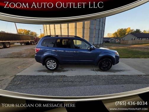 2011 Subaru Forester 2.5 X Limited