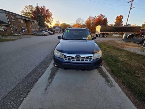 2011 Subaru Forester 2.5 X Limited