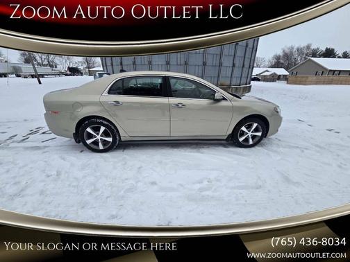 2012 Chevrolet Malibu 1LT