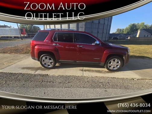 2011 GMC Terrain SLT-2