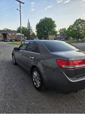 Gray 2010 Lincoln MKZ Base