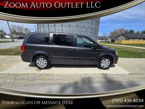 2015 Dodge Grand Caravan AVP/SE