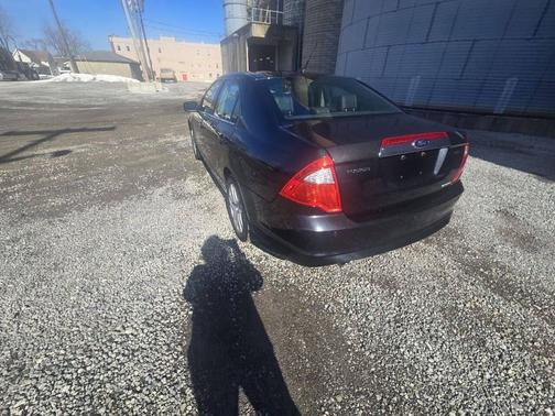 2012 Ford Fusion SEL