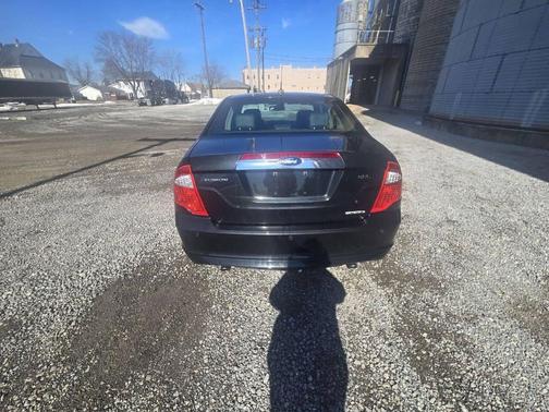 2012 Ford Fusion SEL