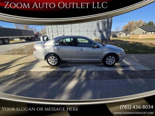 2008 Ford Fusion SE