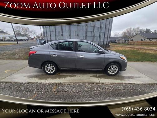 2018 Nissan Versa 1.6 SV