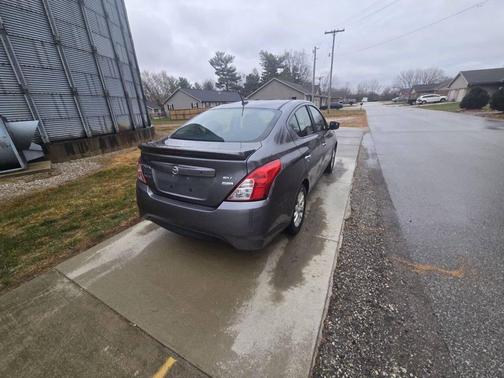 2018 Nissan Versa 1.6 SV