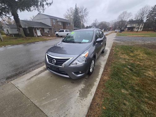 2018 Nissan Versa 1.6 SV