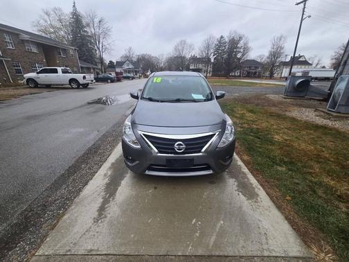 2018 Nissan Versa 1.6 SV