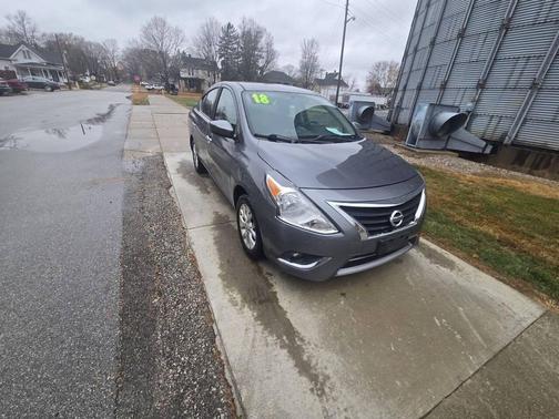 2018 Nissan Versa 1.6 SV
