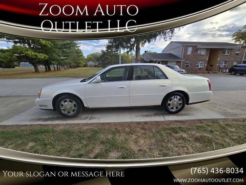 2004 Cadillac DeVille Base