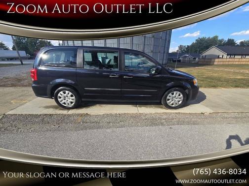 2014 Dodge Grand Caravan AVP/SE