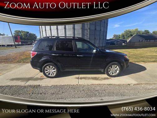 2012 Subaru Forester 2.5X
