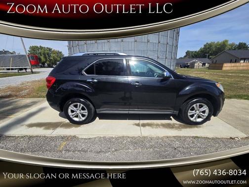2010 Chevrolet Equinox LTZ