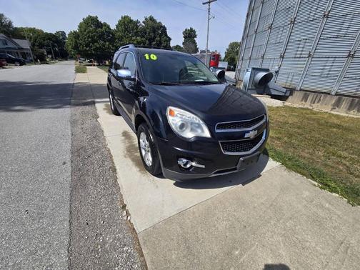2010 Chevrolet Equinox LTZ