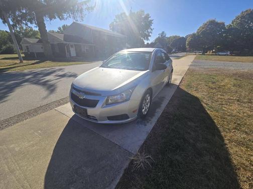 2012 Chevrolet Cruze LS