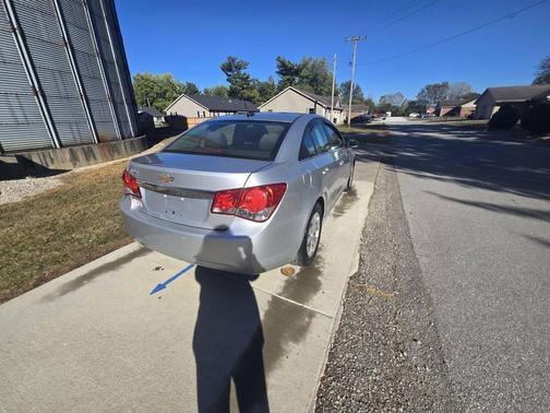 2012 Chevrolet Cruze LS