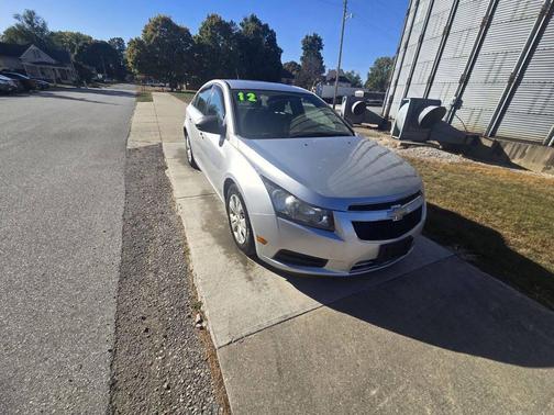 2012 Chevrolet Cruze LS