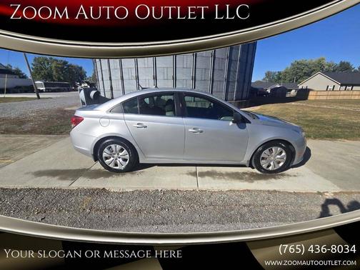 2012 Chevrolet Cruze LS