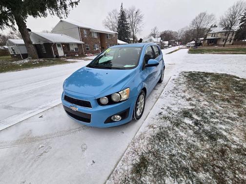2014 Chevrolet Sonic LT