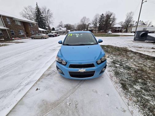 2014 Chevrolet Sonic LT