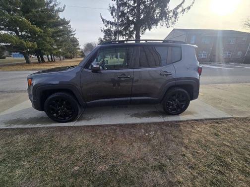 2016 Jeep Renegade Latitude