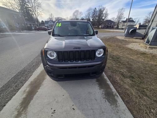 2016 Jeep Renegade Latitude