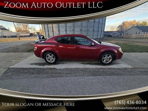 2008 Dodge Avenger SXT 4dr Sedan