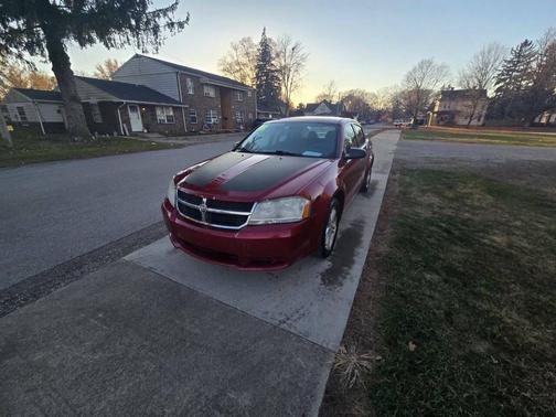 2008 Dodge Avenger SXT 4dr Sedan