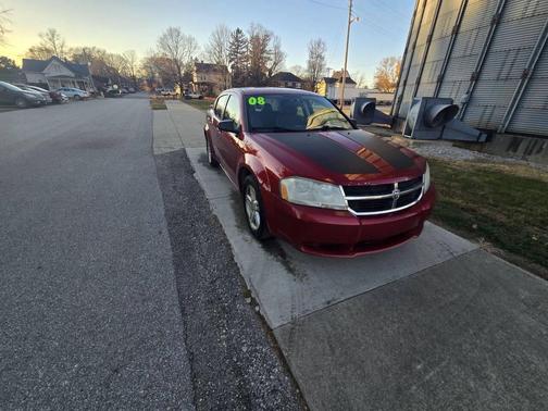 2008 Dodge Avenger SXT 4dr Sedan