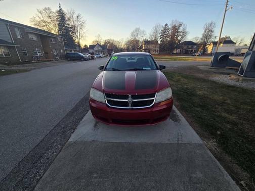 2008 Dodge Avenger SXT 4dr Sedan