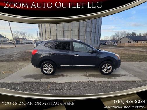 2012 Nissan Rogue SV