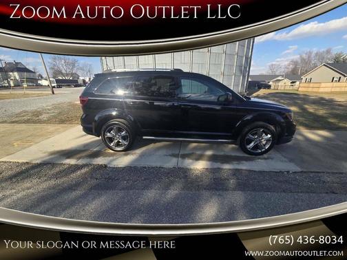 2016 Dodge Journey Crossroad