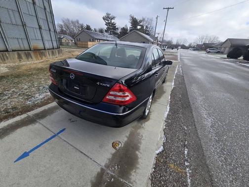 2006 Mercedes-Benz C-Class Base