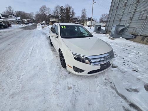 2011 Ford Fusion SEL