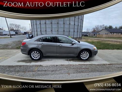 2013 Chrysler 200 Touring