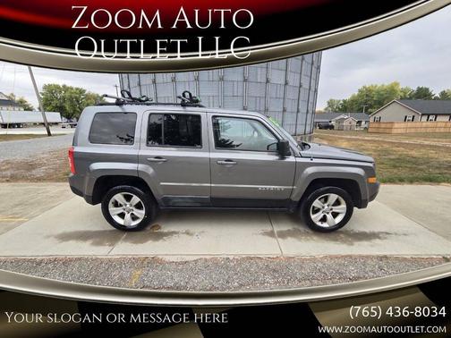 2013 Jeep Patriot Latitude